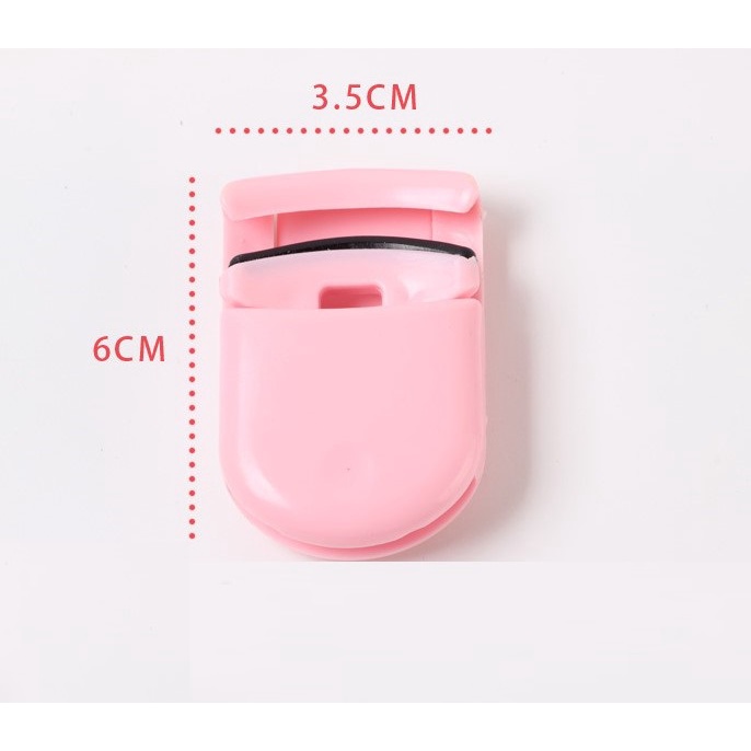 Dụng cụ bấm mi kèm 2 đệm nhựa đơn giản dễ sử dụng cho nữ OT06