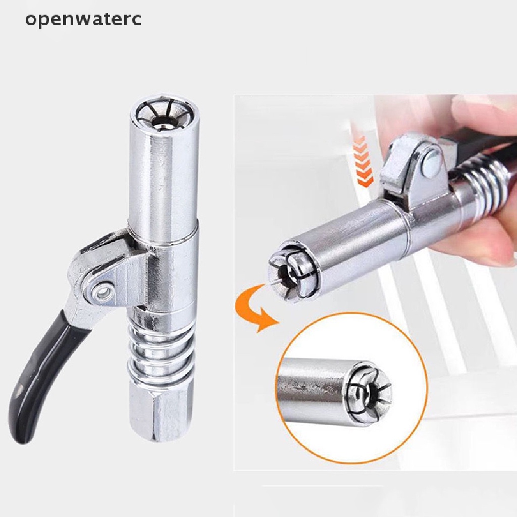 Đầu Nối Ống Mỡ Nước NPTI / 8 10000PSI vn
