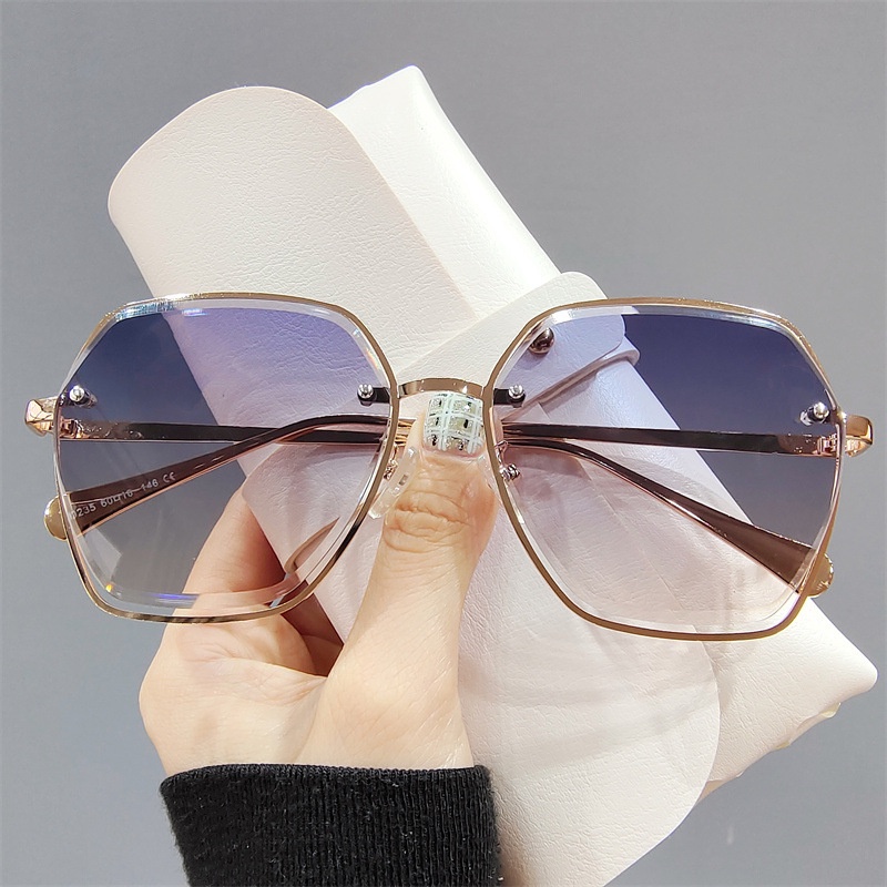 Kính Mát Chống Tia UV400 Thời Trang Dành Cho Nữ