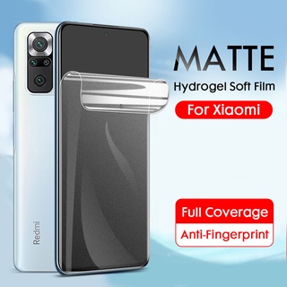 Miếng dán PPF cho Xioami Mi 11 Lite 11T 10T 9T Poco F4 X3 GT X4 X3 M4 M3 F2 Pro F3 X3 NFC Redmi Note 12 Pro+ 12s 11 11s 10 10s 9 9s 8 8T 7 Pro Redmi 10C 9T 9A 9C 8A