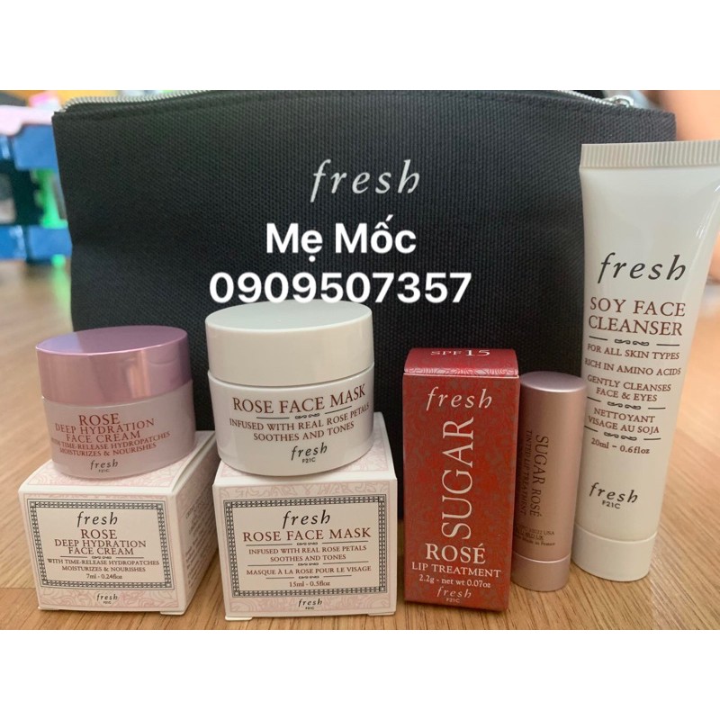 SET ROSE FRESH MINI