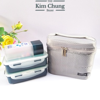 Bộ hộp cơm Lock&Lock HPL758DG - Hàng chính hãng