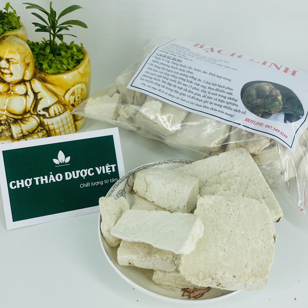 [Giá Sỉ] 2kgBạch Linh (Khô, Sạch, Thơm)