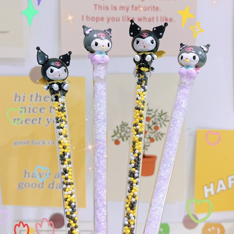 Bút rọc giấy / bút rọc unboxing Kuromi dễ thương