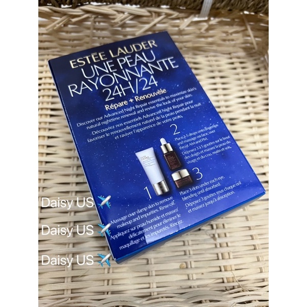Bill Mỹ -  Set 𝗘𝗦.𝗧𝗘𝗘 .𝗟𝗔𝗨𝗗𝗘.R 𝗥𝗮𝗱𝗶𝗮𝗻𝘁 𝗦𝗸𝗶𝗻 𝟮𝟰/𝟳 𝗥𝗲𝗽𝗮𝗶𝗿 + Renew