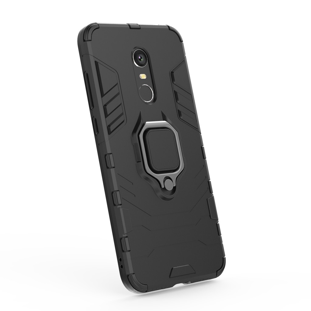 Ốp lưng Redmi 5 Plus / Note 11T Pro 5G / Note 12 Pro 5G / Note 12 Pro 4G chống sốc Iron Man Iring giá đỡ xem phim