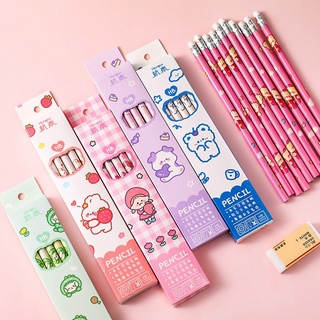 Bộ 10 bút chì gỗ giá rẻ