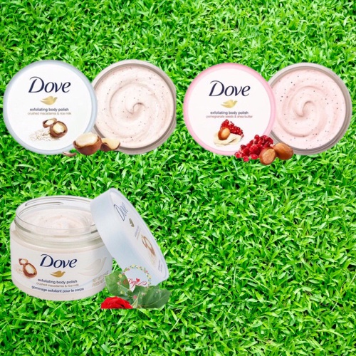 Tẩy tế Bào chết toàn thân Dove 298g