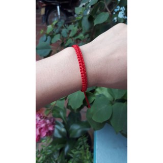 100 vòng chỉ đỏ vòng tay handmade
