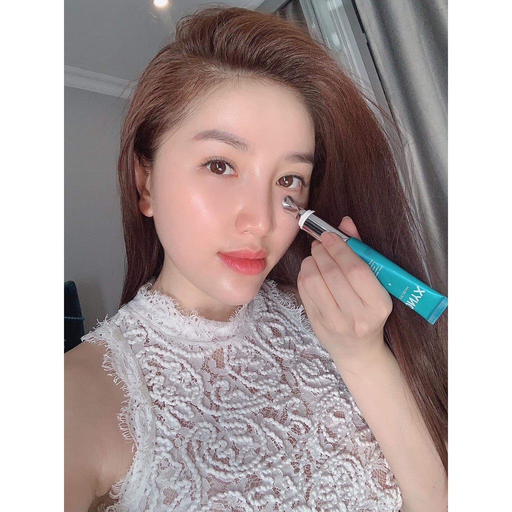 Kem Mắt ONYX Kèm Đầu Rung Massage Tự Động Giúp Giảm Quầng Thâm, Bọng Mắt, Và Nếp Nhăn ONYX Cosmetics Bảo Thy 15g