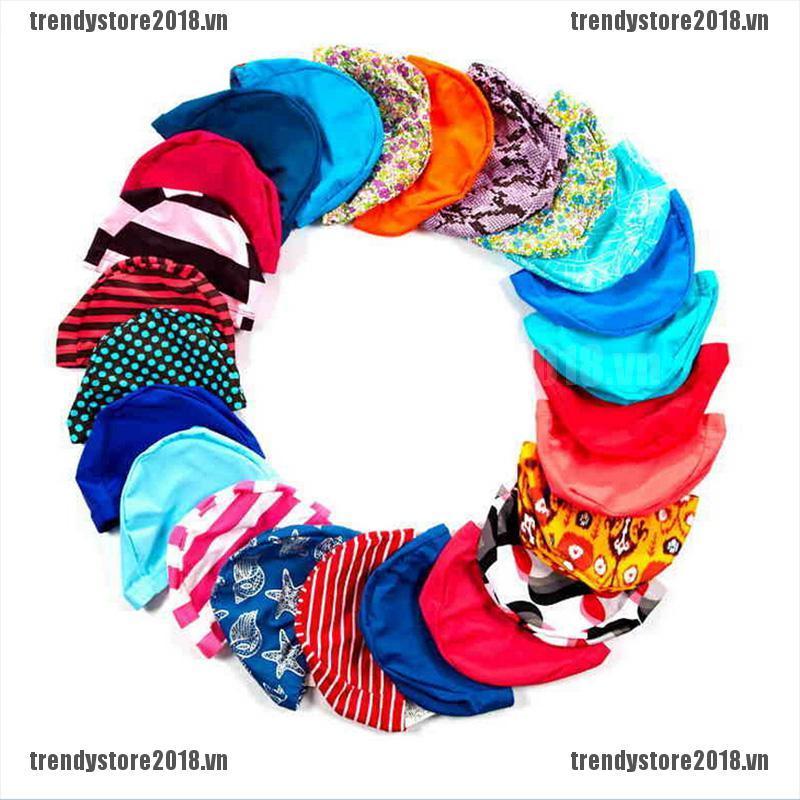 Mũ Bơi Silicone Dẻo Bền Co Giãn Màu Sắc Ngẫu Nhiên Cho Người Lớn