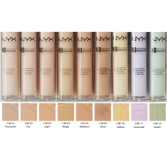 NYX Concealer ( kem che khuyết điểm )