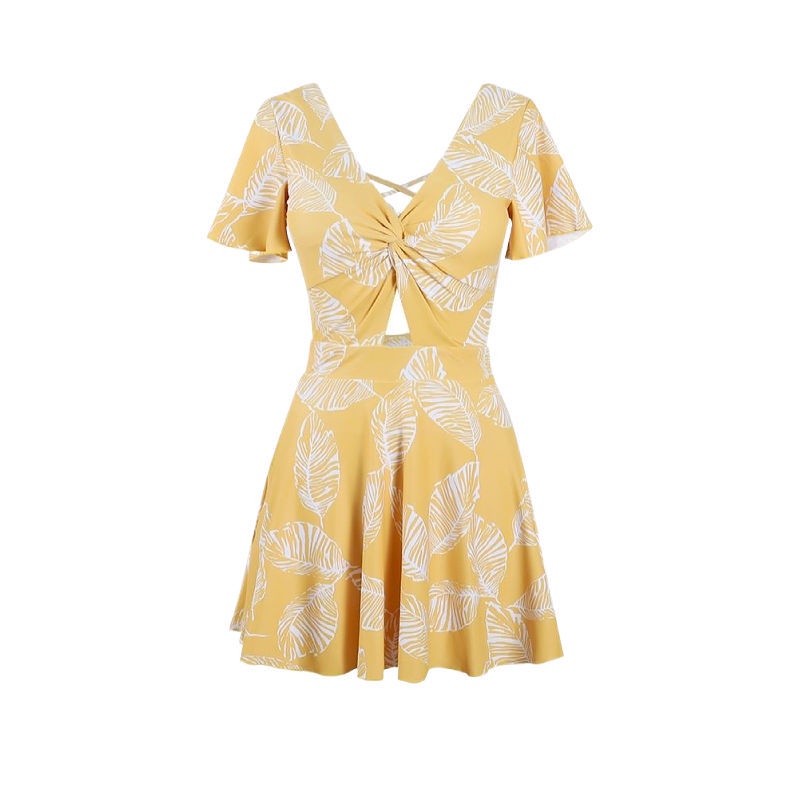 Bộ Đồ Bơi Mỏng Kín Đáo Che Phủ Bụng Phong Cách Hàn Quốc Quyến Rũ Cho Nữ | BigBuy360 - bigbuy360.vn