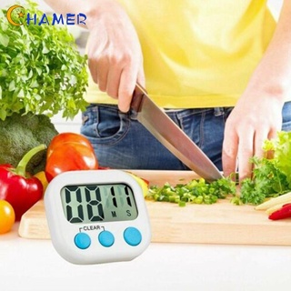 CHAMER- ~Digital Timer Kitchen Accessories Timer Digital Egg Kitchen Loud Magnetic【CHAMER-Home】