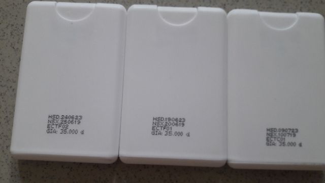 Nước hoa bỏ túi enchanteur 18ml nhập khẩu