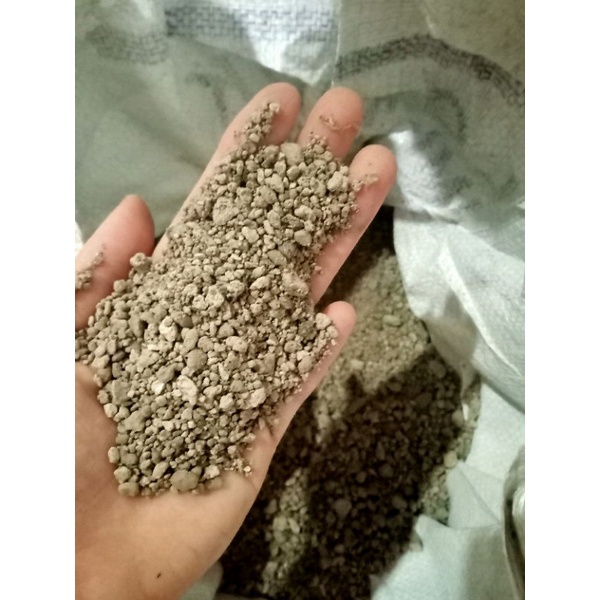 Đá Pumice rải mặt túi zip - NeyuhGarden