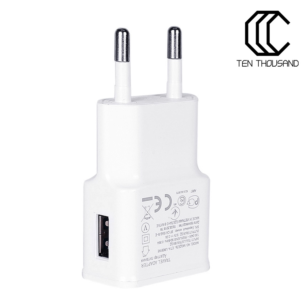 Củ sạc 5v 2a cổng Usb sử dụng cho Samsung Huawei