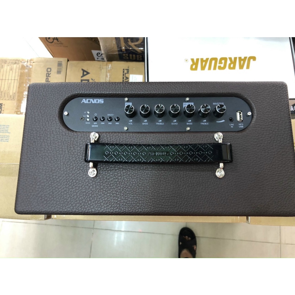 Loa Karaoke di động Acnos CS160, NEW 2022