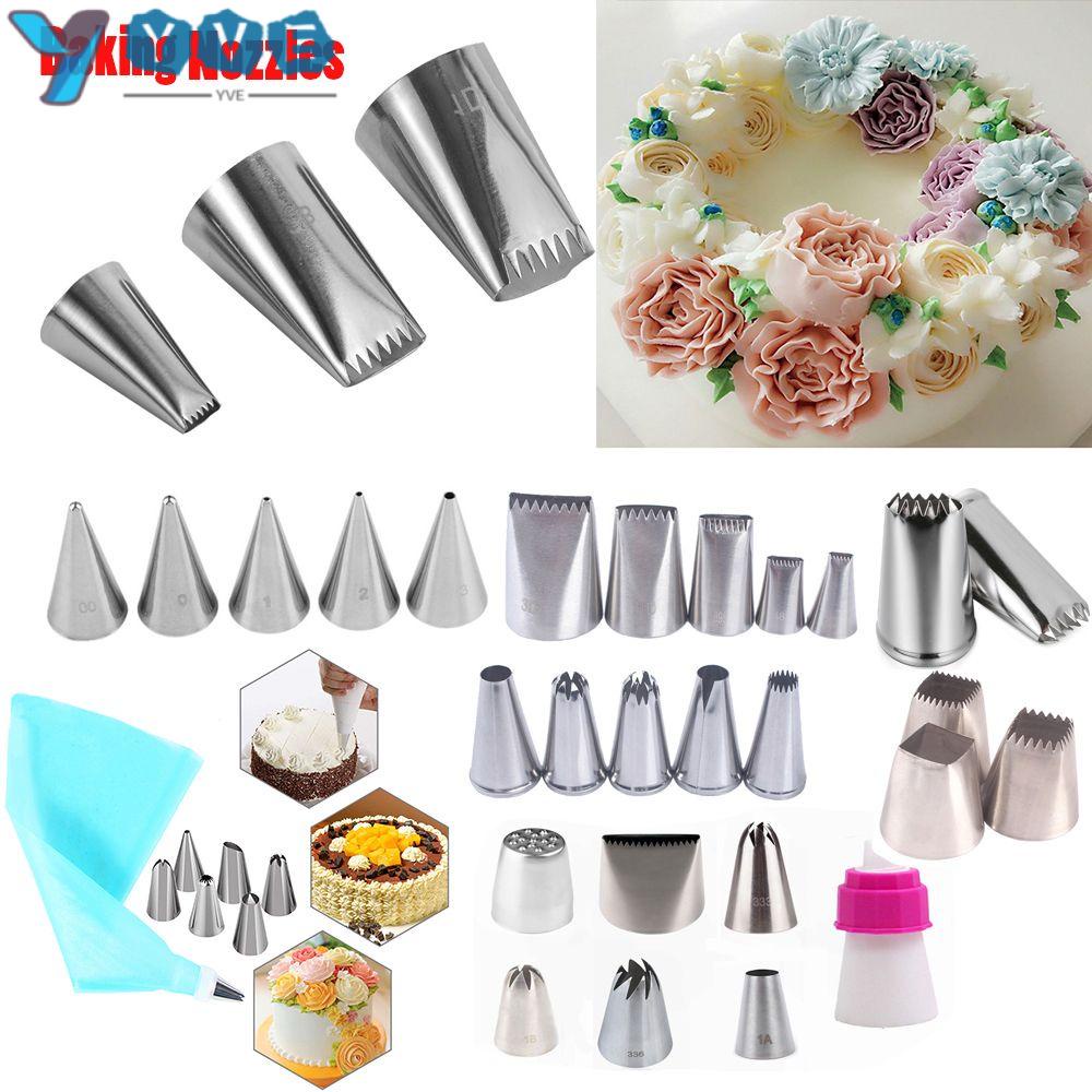 Đầu Trang Trí Kem Cho Bánh Bằng Thép Không Rỉ Cao Cấp