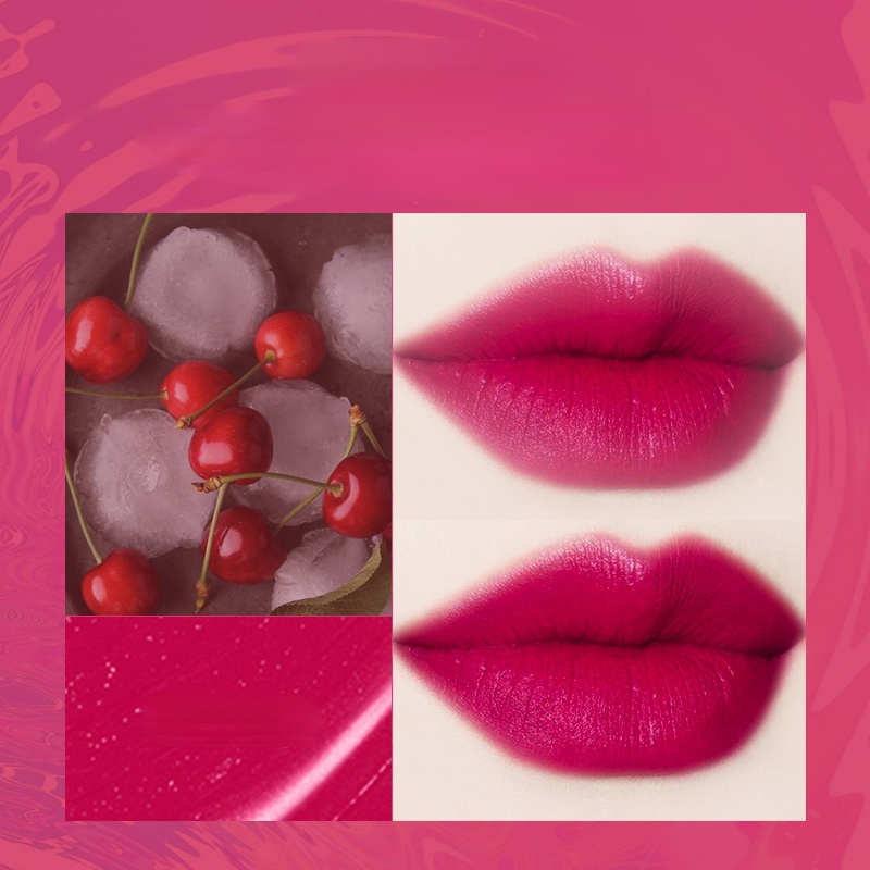 [Hàng mới về] Son Môi Nhung Lì Không Thấm Nước Thích Hợp Cho Các Bữa Tiệc 15 Màu Sắc Lựa Chọn