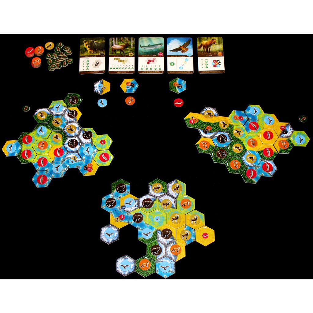 Cascadia - Trò Chơi Board Game
