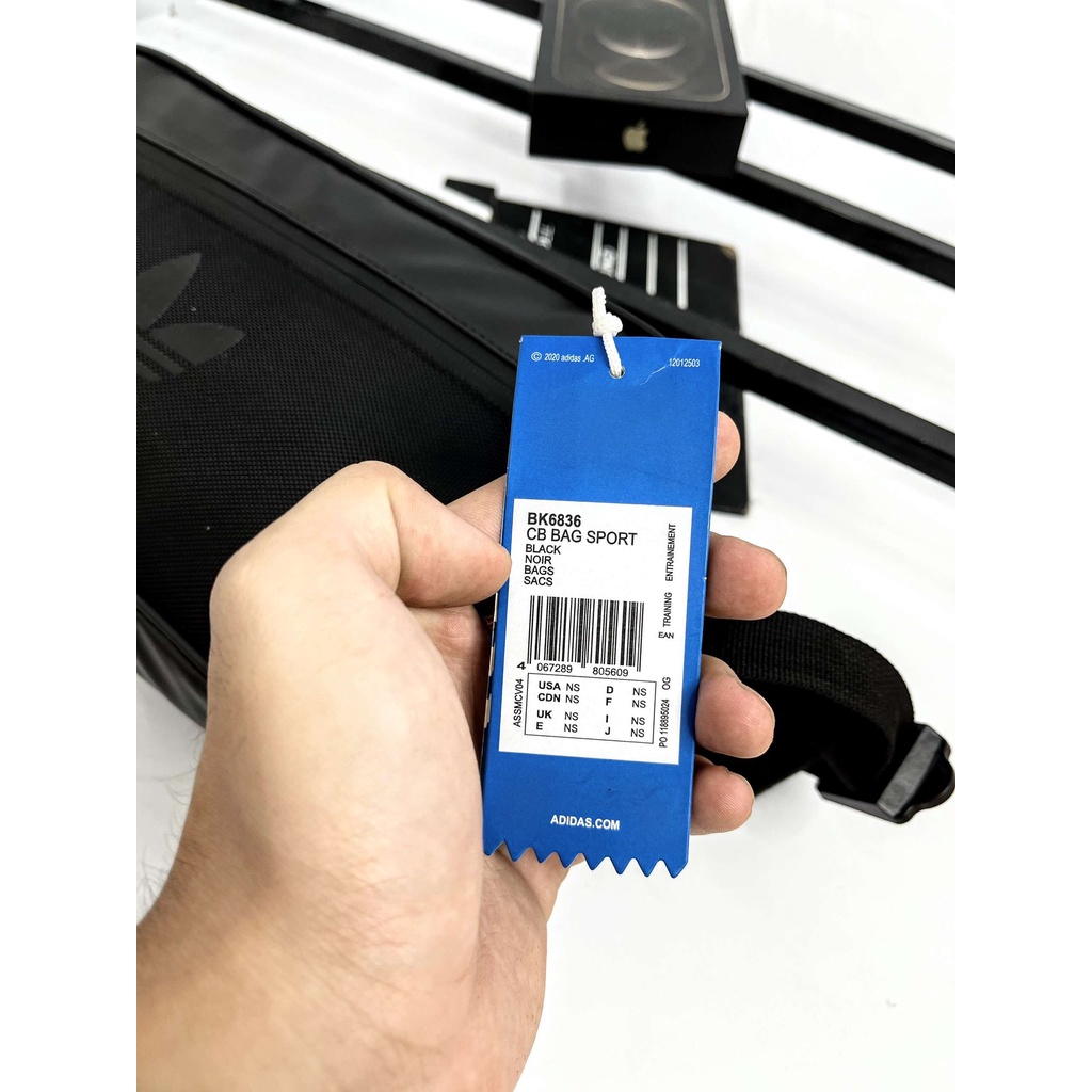 Túi Đeo Chéo Nam Adidas Crossbody Sport Black ST1813 - Xuất Dư - BK6836 | BigBuy360 - bigbuy360.vn