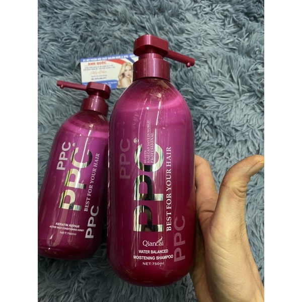 Gội xả ppc đỏ