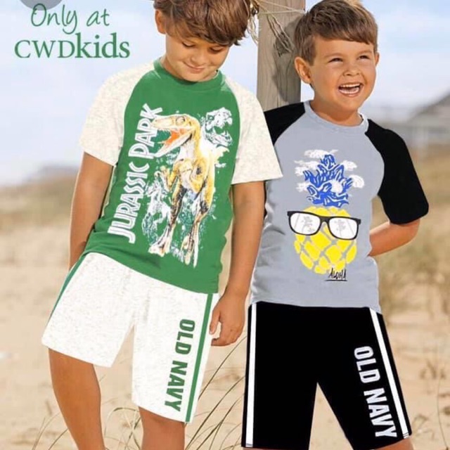 Bộ bé trai Oldnavy