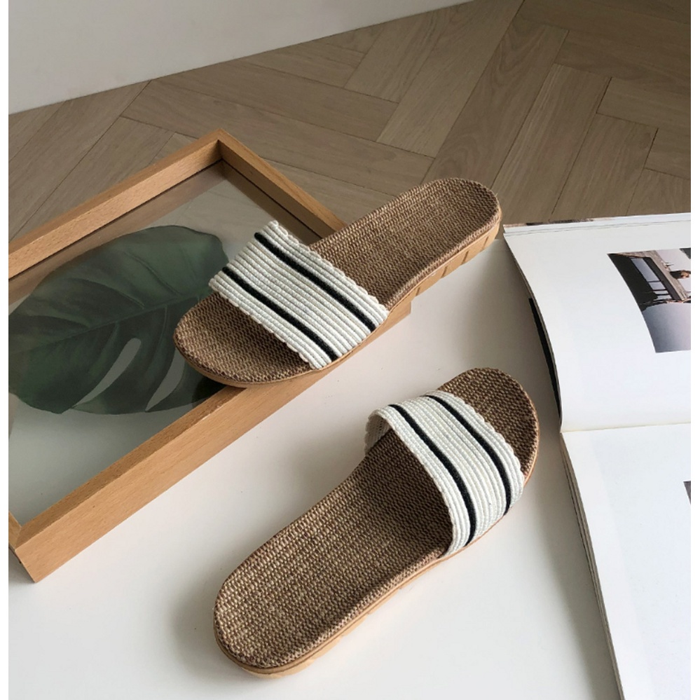 Derby Knit Slippers