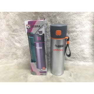 Bình giữ nhiệt Flask 0.48L - Zelect  (xanh, xám, tím) - 112949