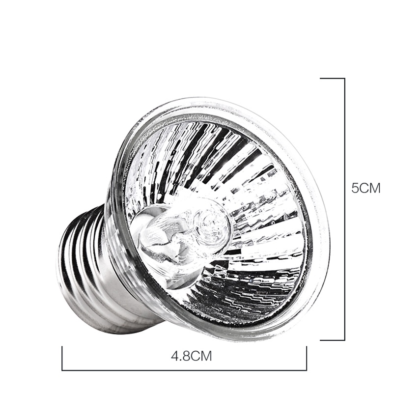 Đèn sưởi ngày cho bò sát dùng cho rùa bò sát, rùa cảnh sưởi ấm