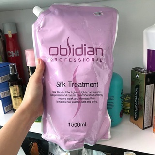 [SỈ] Hấp phục hồi tóc Obsidian Treatment 1500ml