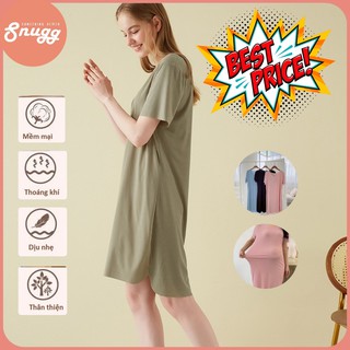 Đầm lụa băng mát lịm mùa hè - Snugg SNU2070