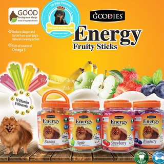 XƯƠNG GẶM GOODIES FRUIT HŨ 400GR