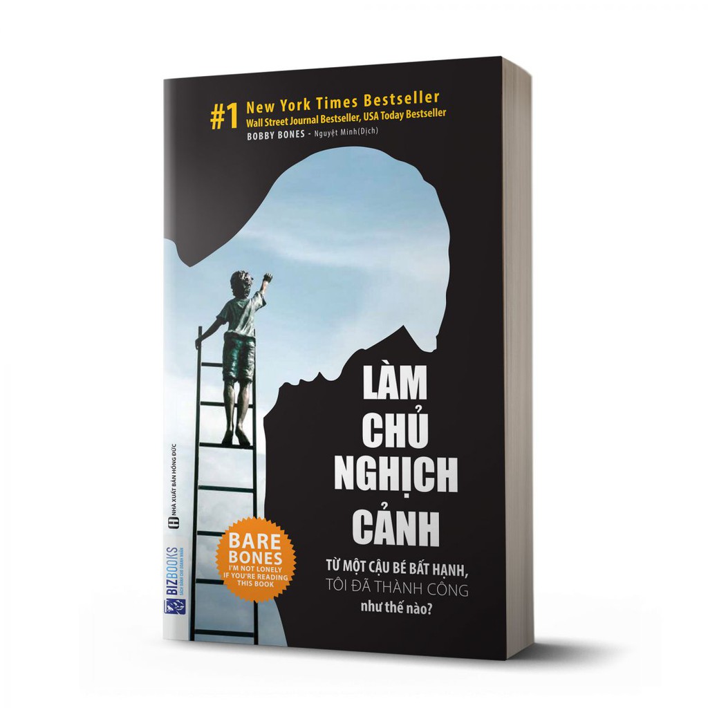 Sách - Làm chủ nghịch cảnh: Từ một cậu bé bất hạnh, tôi đã thành công như thế nào? - BIZ-KT-152k-8935246926284