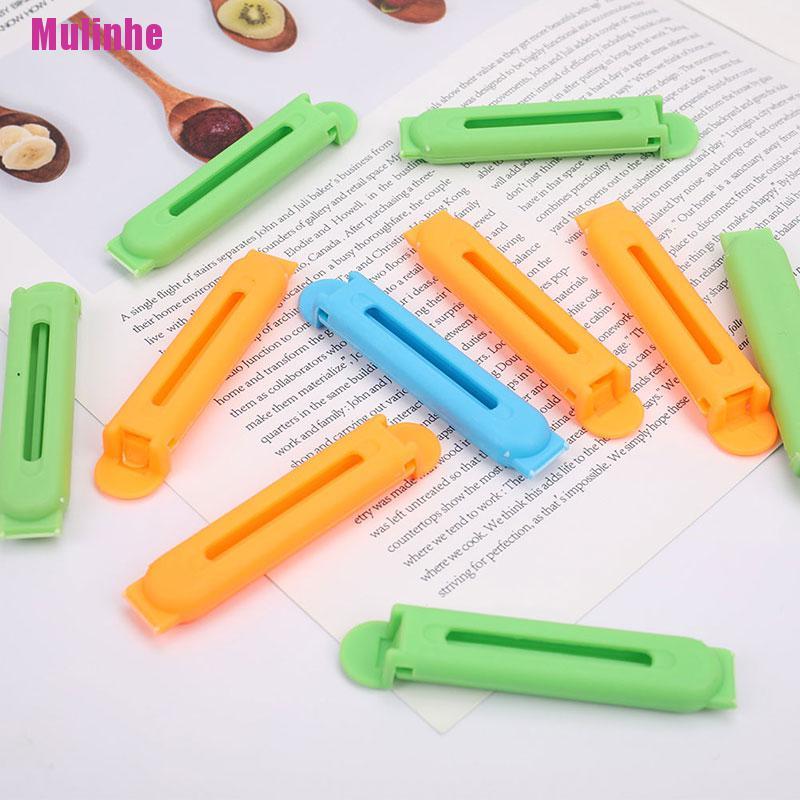 Set 10 Kẹp Miệng Túi Thực Phẩm Di Động Mới Cho Nhà Bếp