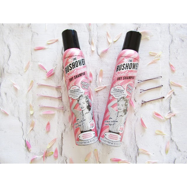 [full size] Dầu gội khô Soap &amp; Glory The Rushower Scent-Sational Dry Shampoo 200ml