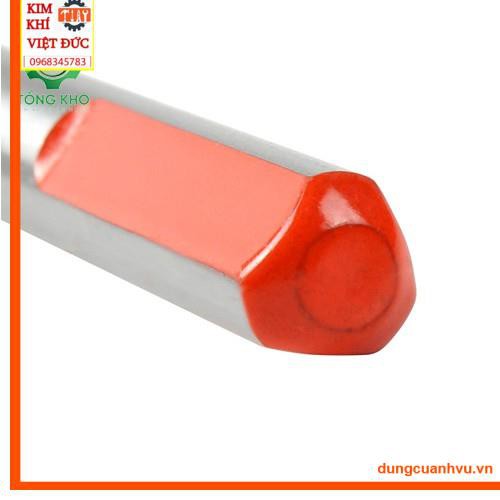 Mũi khoan đa năng 2 cạnh chân tam giác Kapusi cao cấp 12mm 10mm 8mm 6mm phù hợp khoan nhiều chất liệu