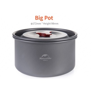 Bộ nồi nấu ăn Naturehike Campoutvn cắm trại dã ngoại NH15T203-G A426