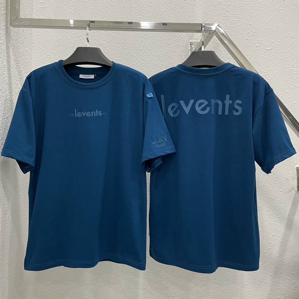 Áo Thun Local Brand Levents Capsule Unisex Nam Nữ Full Mạc