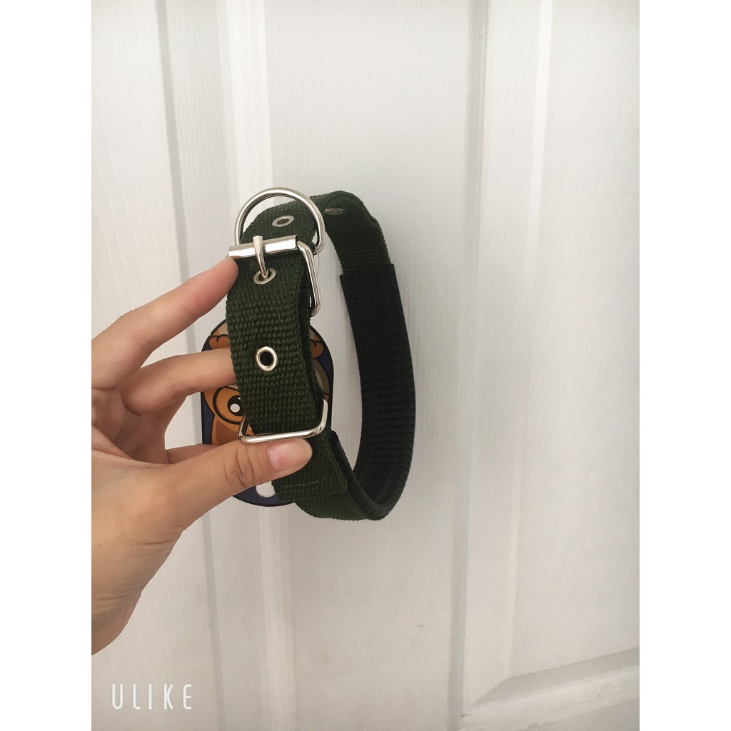 NKA01 Vòng cổ cho chó cưng sở hữu lớp lót da mềm mại siêu dễ chịu, điều chỉnh được 51 1