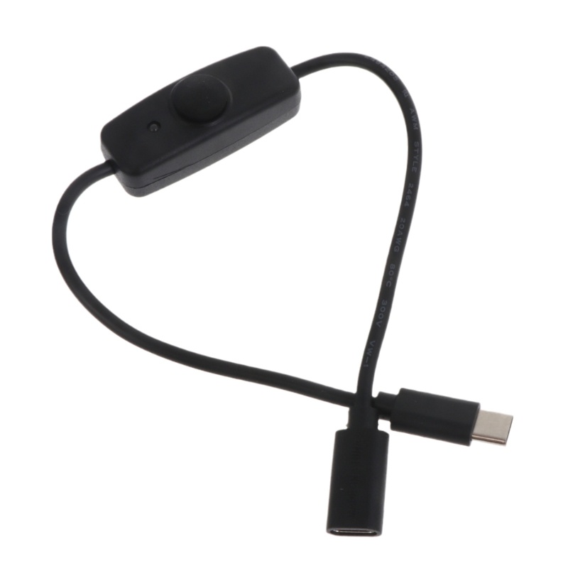 Dây Cáp Nguồn Có Đèn Led Cho Rastaspberry Pi4B