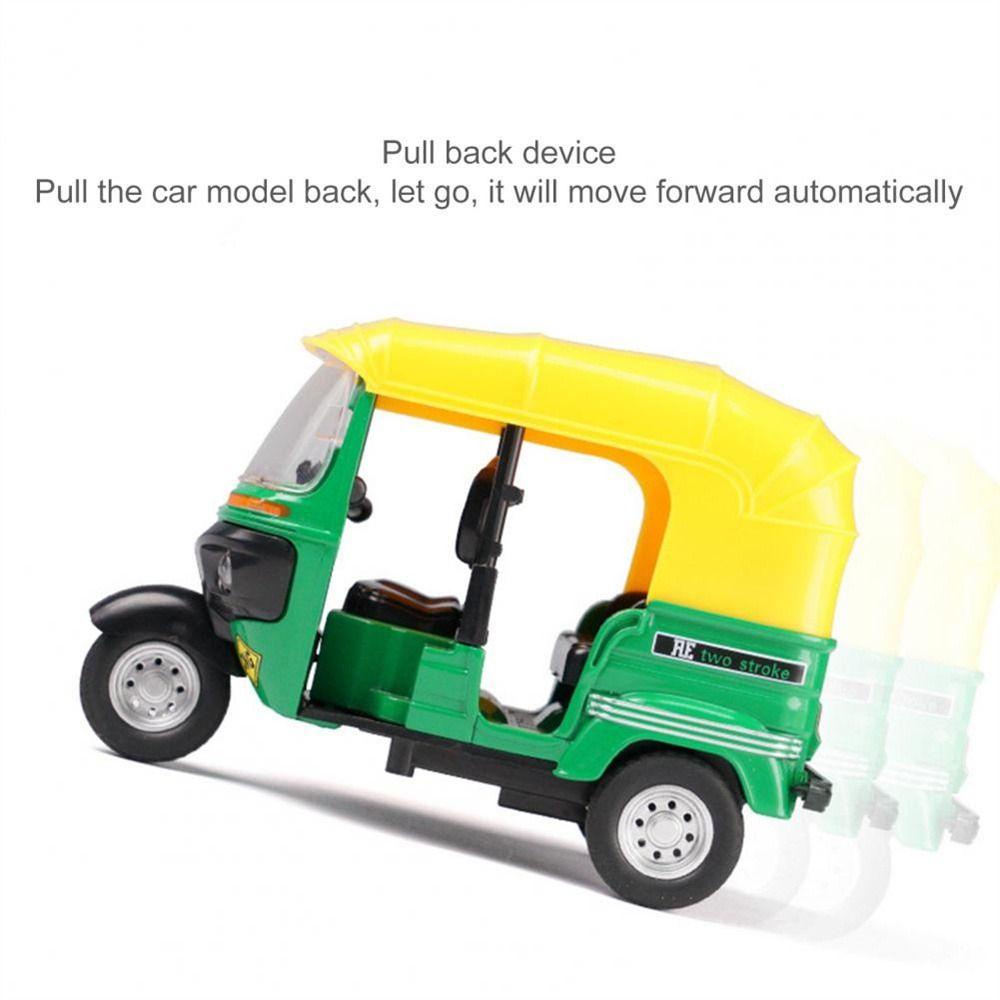 Norman Bộ Đồ Chơi Xe Ba Bánh Có Đèn Và Nhạc Cho Nhà Búp Bê