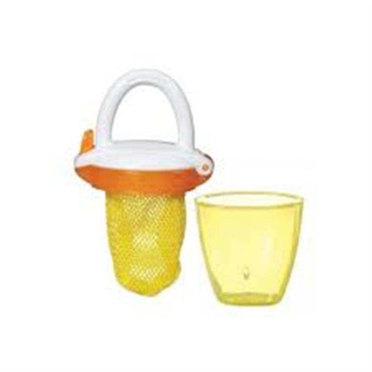 Túi ăn chống hóc có nắp Munchkin 24183 (Vàng)