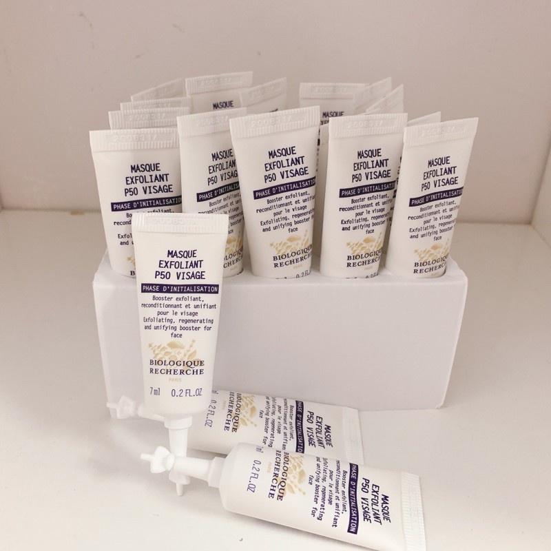 Sạch Nám, Trắng Da Cùng Liệu Trình Peel Sinh Học Masque Exfoliante P50 Visage Biologique Recherche