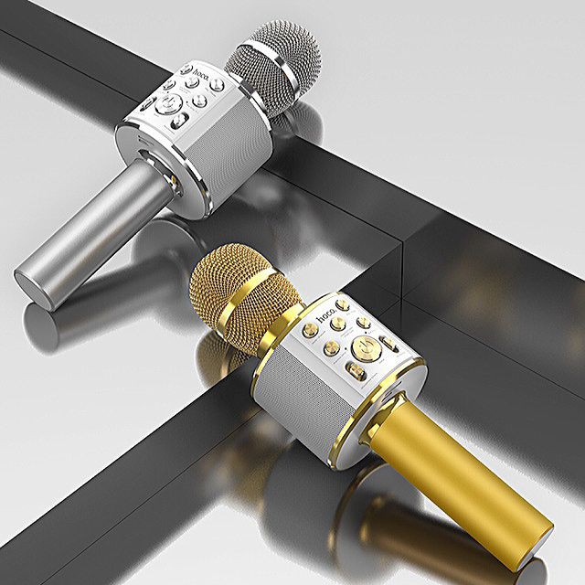Mic Karaoke Bluetooth Hoco BK3 - Chính Hãng.