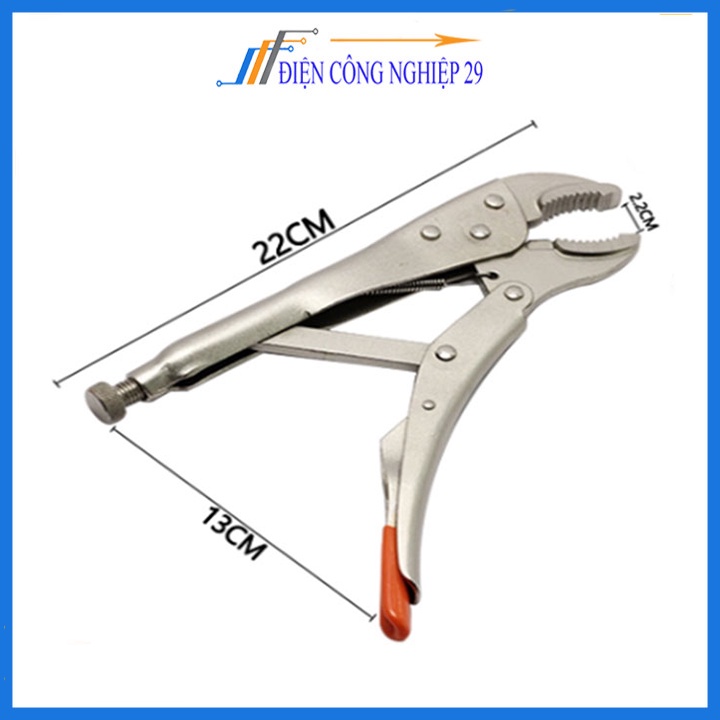 Kìm Chết Asaki 10 Inch