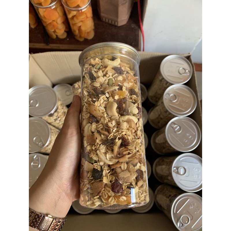 Ngũ cốc granola ăn kiêng | BigBuy360 - bigbuy360.vn