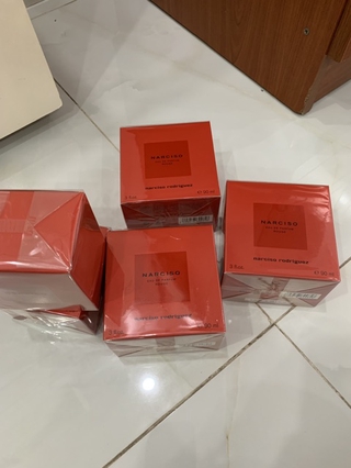 Nước hoa narciso rouge edp 90ml fullbox