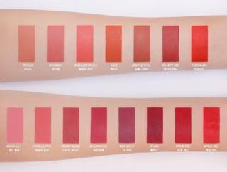 Son 3CE SLIM VELVET LIP COLOUR 2018